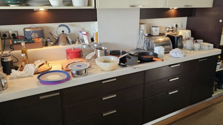 «To δύσκολο είναι τα μηχανήματα του διαβόλου στην κουζίνα» - Ο Δημήτρης Παπαστεργίου αυτοτρολάρεται για το ΣΚ χωρίς τη σύζυγό του