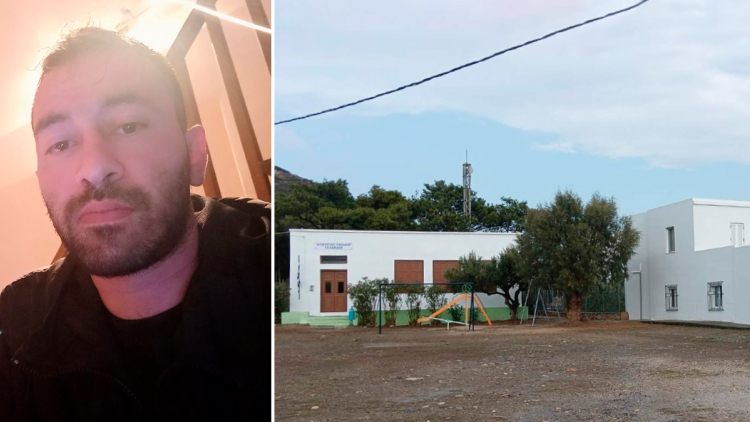 Νέος δάσκαλος για τους δύο μαθητές στην Τέλενδο: Όταν έμαθα ότι κλείνει το σχολείο, το είδα ως τεράστια ευκαιρία να πάω να το ανοίξω