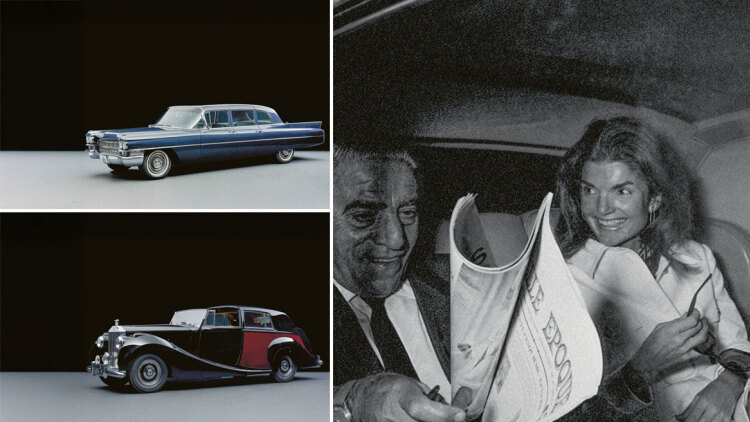 Η Cadillac και η Rolls - Royce του Ωνάση ανακατασκευάστηκαν και διηγούνται ιστορίες δόξας