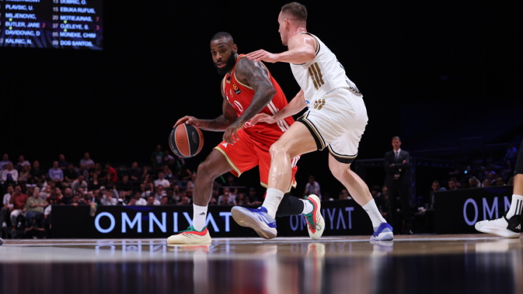 Euroleague: Σερί ήταν και πάει, η Ντουμπάι BC κέρδισε 102-86 τον Ερυθρό Αστέρα 