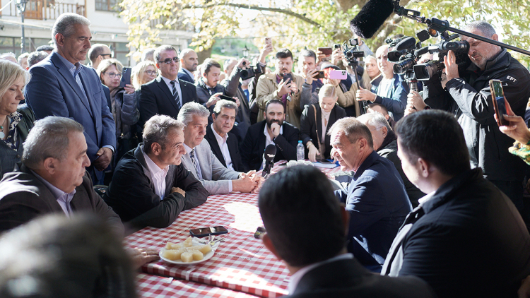 Μητσοτάκης από Ροδόπη: Αναβαθμίζεται η γεωπολιτική μας θέση, η Ελλάδα μετατρέπεται σε διεθνές ενεργειακό κέντρο