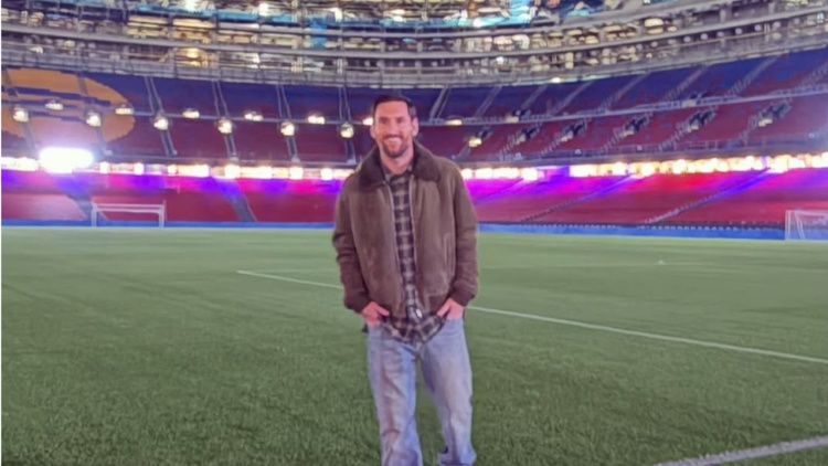 Πάνω από 18 εκατ. likes για την επίσκεψη του Μέσι στο ανακαινισμένο «Καμπ Νου» 