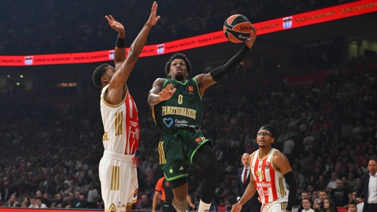 Euroleague: Ψάχνει επιστροφή στις νίκες στο Παρίσι ο Παναθηναϊκός