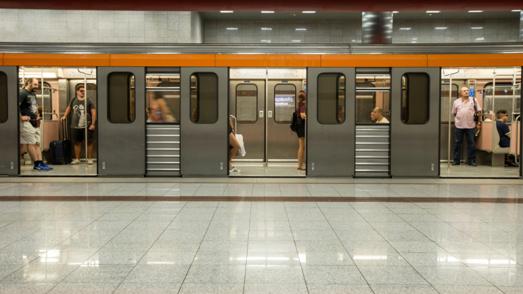 Αλλαγές στη γραμμή 2 του μετρό από σήμερα - Δείτε ποιοι σταθμοί θα κλείνουν νωρίτερα