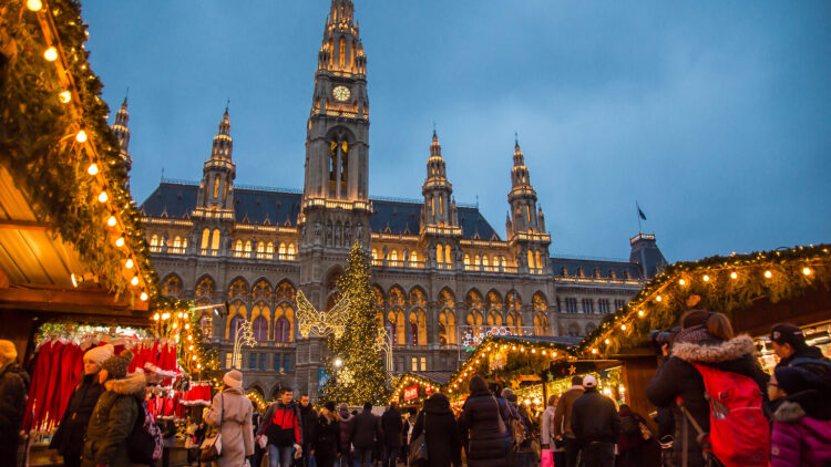 48 ώρες στη Βιέννη των Χριστουγέννων
