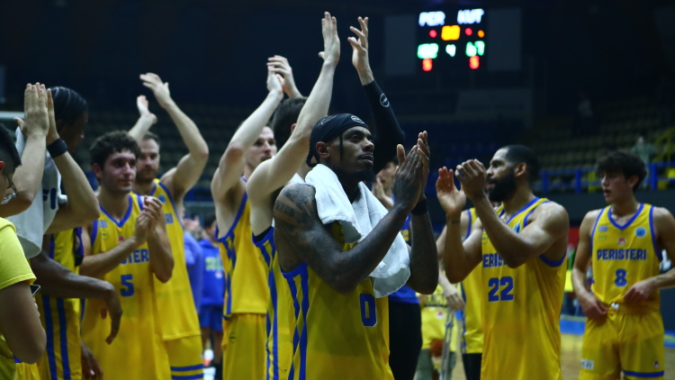 Κουταΐσι - Περιστέρι 53-101: Διπλό πρόκρισης στην Τιφλίδα 