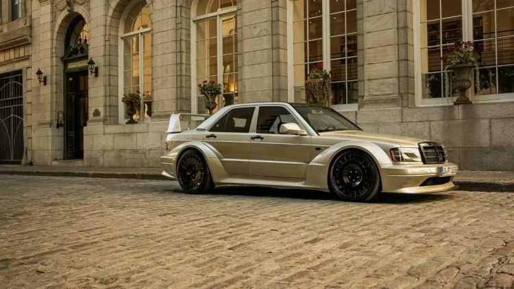 Στην τελική ευθεία η αναβίωση της Mercedes 190 2.5-16 