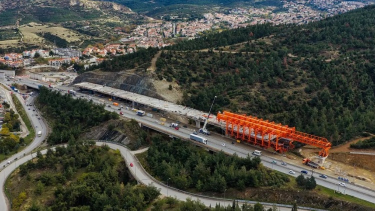 Η εξέλιξη των έργων του Flyover στη Θεσσαλονίκη μέσα από αεροφωτογραφίες