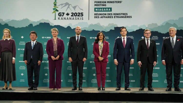 Επιτακτική ανάγκη η κατάπαυση του πυρός στην Ουκρανία, υπογραμμίζουν οι υπουργοί Εξωτερικών της G7	