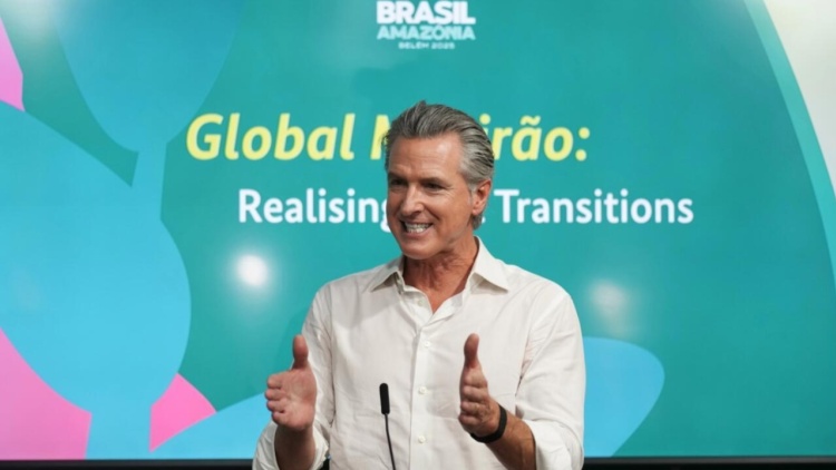 Νιούσομ για την απουσία του Αμερικανού προέδρου από την COP30: «Ο Τραμπ είναι προσωρινός» 