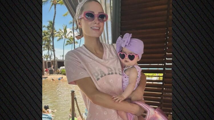 Πάρις Χίλτον για την κόρη της: Κάθε μέρα μαζί σου είναι μαγεία