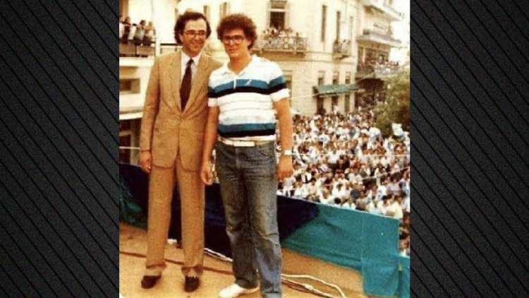 Ανάρτηση Καμμένου για τον Σαμαρά με φωτογραφία τους από το παρελθόν: «Ξέρεις εσύ…»