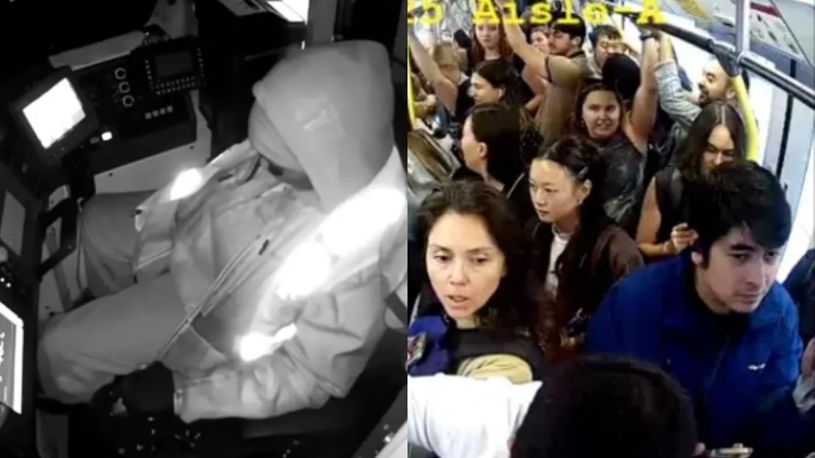 Οδηγός τρένου στο Σαν Φρανσίσκο κοιμήθηκε ενώ ο συρμός έτρεχε με 80χλμ./ώρα - «Θεέ μου» φώναζαν οι επιβάτες, δείτε βίντεο
