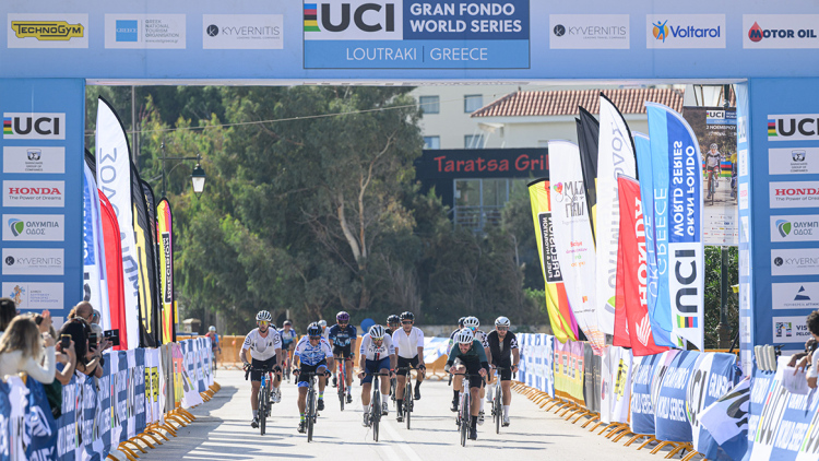 UCI GRAN FONDO LOUTRAKI 2025: Ελληνικές νίκες και διεθνείς συμμετοχές σε έναν συναρπαστικό αγώνα 
