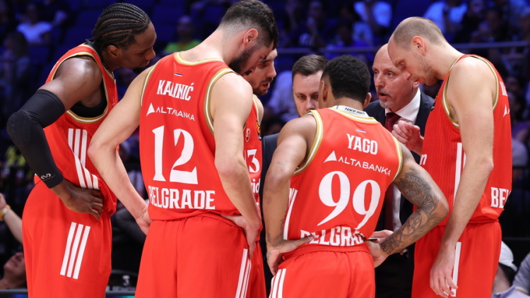 Μετά την Παρτίζαν ηττήθηκε (91-79) και από την Ερυθρό Αστέρα στο Βελιγράδι η Μονακό 