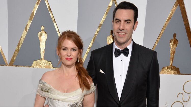 Άιλα Φίσερ για το διαζύγιο από τον Σάσα Μπάρον Κοέν: Το να δημιουργήσω μια νέα ζωή από το μηδέν είναι βαθιά ικανοποιητικό