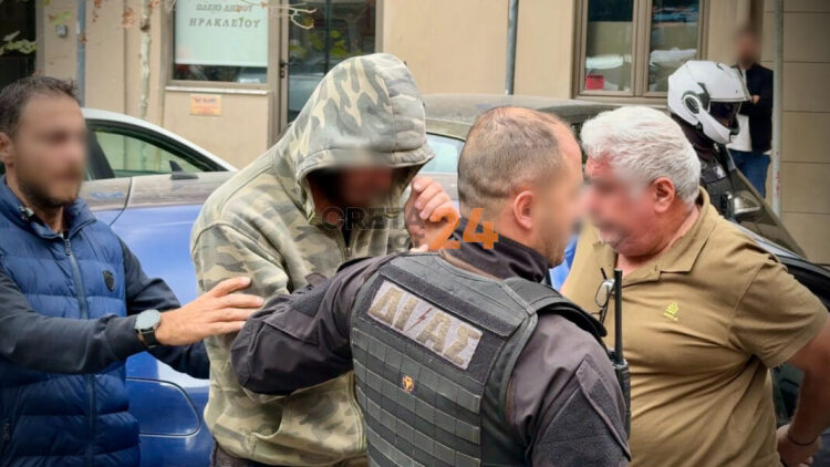 Βορίζια: Στον εισαγγελέα ο ανιψιός του Φανούρη Καργάκη που συνελήφθη για τη βόμβα στο σπίτι των Φραγκιαδάκηδων
