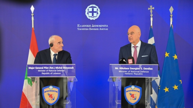 Δένδιας: Η Ελλάδα στέλνει τεθωρακισμένα στον Λίβανο - Ανάγκη προστασίας των χριστιανικών πληθυσμών της Μέσης Ανατολής