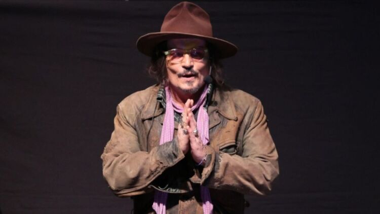 Ο Τζόνι Ντεπ ανακηρύχθηκε «διακεκριμένος επισκέπτης» στη Λα Πλάτα και παρέλαβε το «κλειδί της πόλης»