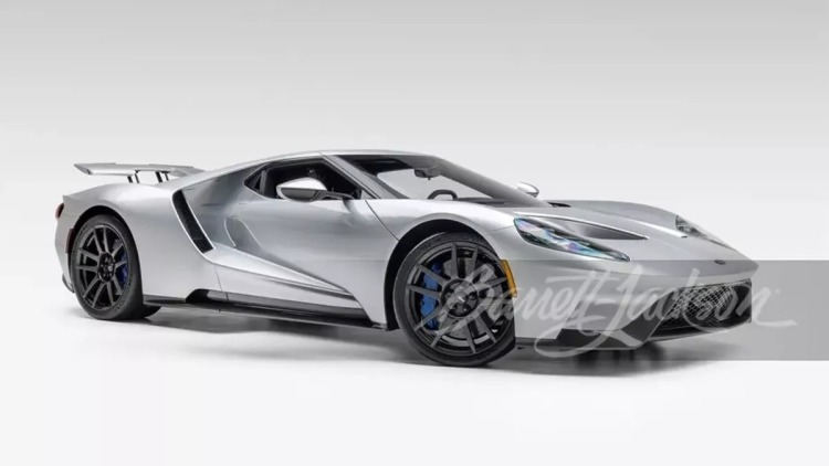 Σε δημοπρασία ένα συλλεκτικό Ford GT