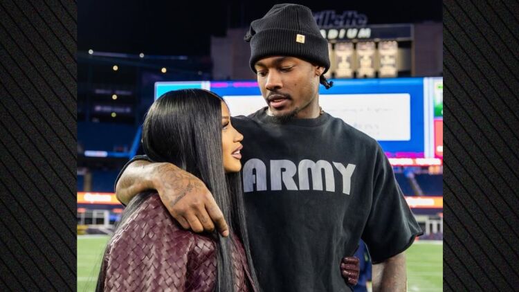 Η Cardi B έφερε στον κόσμο το πρώτο της παιδί με τον Στέφον Ντιγκς