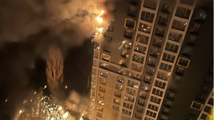 Η πρωτεύουσα της Ουκρανίας υφίσταται μαζική επίθεση της Ρωσίας, λέει ο δήμαρχος του Κιέβου  