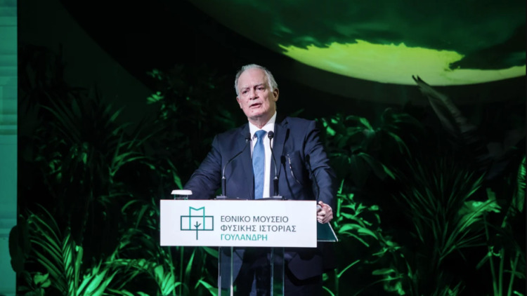 Εγκαίνια για το Εθνικό πλέον Μουσείο Φυσικής Ιστορίας Γουλανδρή