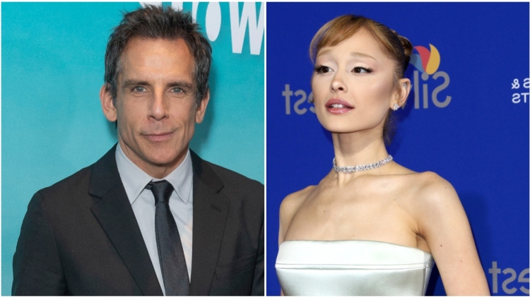 Μπεν Στίλερ για Αριάνα Γκράντε: Είναι απίστευτο το πόσο ταλαντούχα είναι