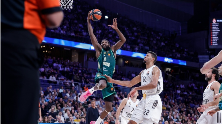 Euroleague: Βασιλιάς στη Μαδρίτη ο Παναθηναϊκός, έπιασε κορυφή ο Ερυθρός Αστέρας, ήττα για την Χαποέλ - Δείτε βίντεο 