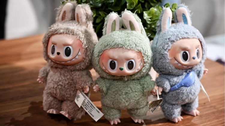 Τα κουκλάκια Labubu προσεχώς στους κινηματογράφους 