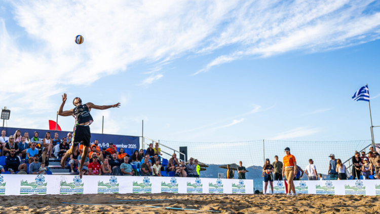 Ευρωπαϊκοί τελικοί Beach Volley για πρώτη φορά στην Κρήτη