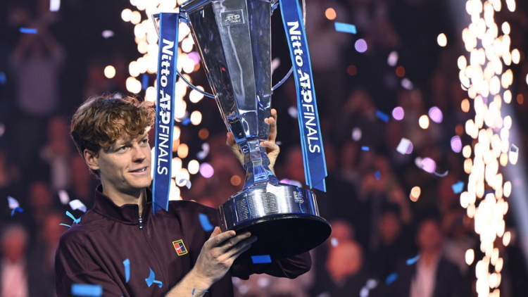 ATP Finals: Back to back πρωταθλητής στο Τορίνο ο Σίνερ, 2-0 τον Αλκαράθ - Βίντεο 