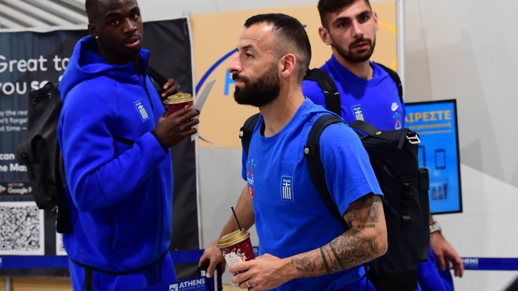 Εθνική ποδοσφαίρου: Με τρεις απουσίες στην Ουγγαρία για το παιχνίδι με τη Λευκορωσία - Φωτογραφίες από την αναχώρηση