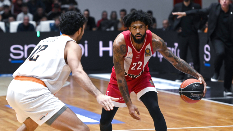 Προμηθέας - Ολυμπιακός 64-88: Άνετο πέρασμα από την Πάτρα για τους Πειραιώτες - Βίντεο 