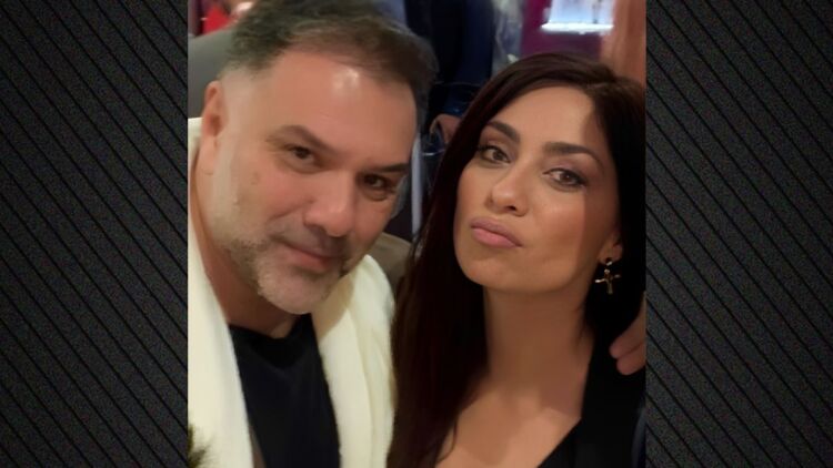 Γρηγόρης Αρναούτογλου σε Νάνσυ Αντωνίου: Σε ευχαριστώ για το ταξίδι που κάνουμε
