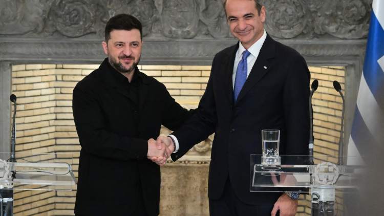 Γερμανικός Τύπος μετά την επίσκεψη Ζελένσκι στην Αθήνα: «Ενεργειακός κόμβος η Ελλάδα»