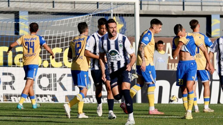 Super League 2: Ο Ηρακλής νίκησε 1-0 στην Τρίπολη και παρέμεινε στην κορυφή - Δείτε βίντεο