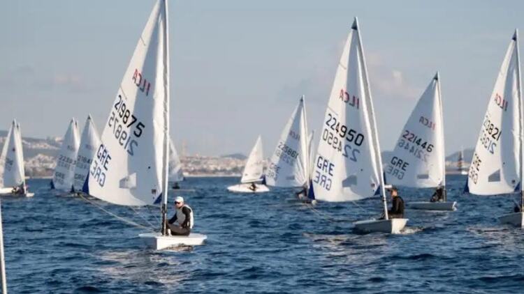 Πρεμιέρα σε 3 Ολυμπιακές κλάσεις στην «Athens International Sailing Week 2025» 
