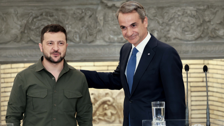 «Αστακός» η Αθήνα για την επίσκεψη Ζελένσκι με απαγόρευση συγκεντρώσεων σε Αθήνα, Φιλοθέη και Χαλάνδρι  - Το πρόγραμμα της επίσκεψης