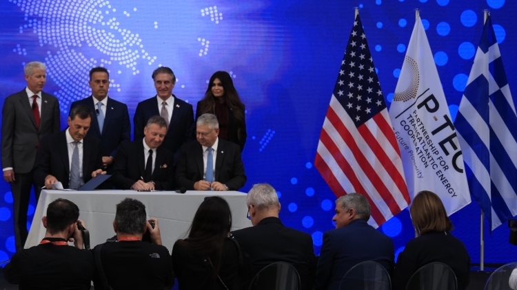 Η Ελλάδα στον ενεργειακό χάρτη Νοτιοανατολικής Ευρώπης και Ανατολικής Μεσογείου: Τα πέντε ενεργειακά έργα – σταθμοί