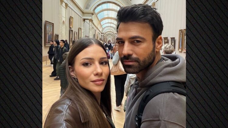 Η Σιμώνη Χριστοδούλου δημοσίευσε φωτογραφίες από το ταξίδι με τον Ανδρέα Γεωργίου στο Παρίσι