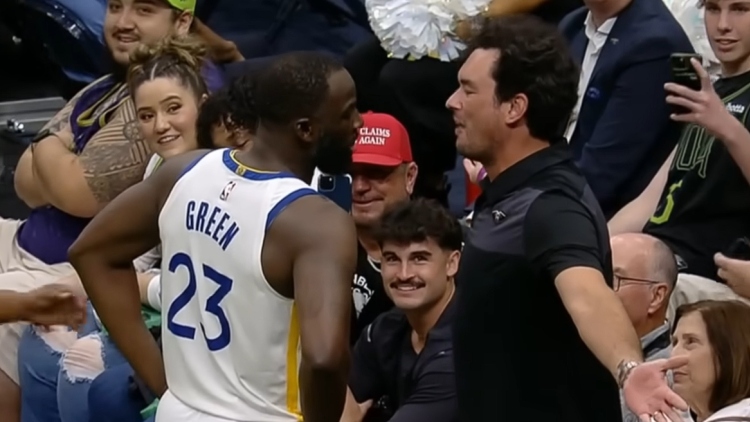 NBA: Ο Ντρέιμοντ Γκριν πήγε να πιαστεί στα χέρια με οπαδό των Πέλικανς που «τον έλεγε γυναίκα» - Δείτε βίντεο