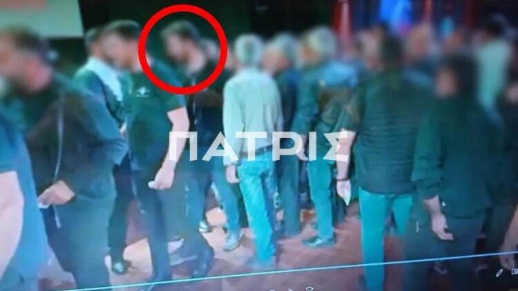 Βορίζια: Φωτογραφίες που τον δείχνουν σε γάμο την ώρα που μπήκε η βόμβα στο σπίτι των Φραγκιαδάκηδων προσκόμισε ο 23χρονος