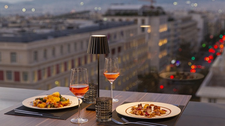 Mappemonde: Ένας γαστρονομικός χάρτης ατενίζει την Αθήνα από ψηλά