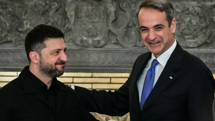 Γερμανικός Τύπος μετά την επίσκεψη Ζελένσκι στην Αθήνα: «Ενεργειακός κόμβος η Ελλάδα»