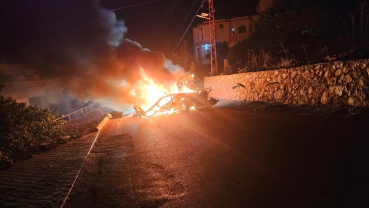 Νεκρός διευθυντής σχολείου σε νέο πλήγμα του Ισραήλ εναντίον οχήματος στον Λίβανο - Βίντεο 