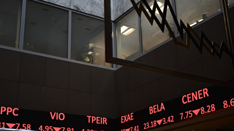 Sell off στο Χρηματιστήριο Αθηνών - Η χειρότερη συνεδρίαση σε βάθος επτά μηνών