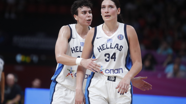 Δανία-Ελλάδα 83-97: Δεύτερη εκτός έδρας νίκη στο δρόμο για το Eurobasket γυναικών 
