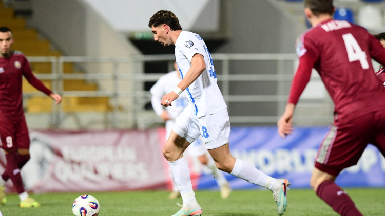 Λευκορωσία - Ελλάδα: Ντεμπούτο του Τριάντη στην Εθνική - Βίντεο 