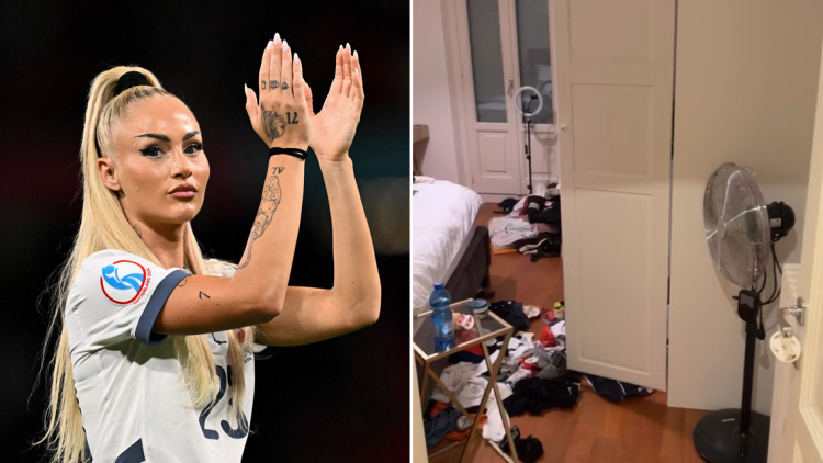 Η Αλίσα Λέμαν θύμα διάρρηξης